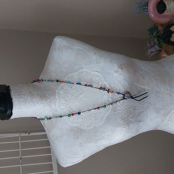 Hand Crafted Layering Necklace Artisan Jewelry by Rust Belt Raised - Picture 12 of 16